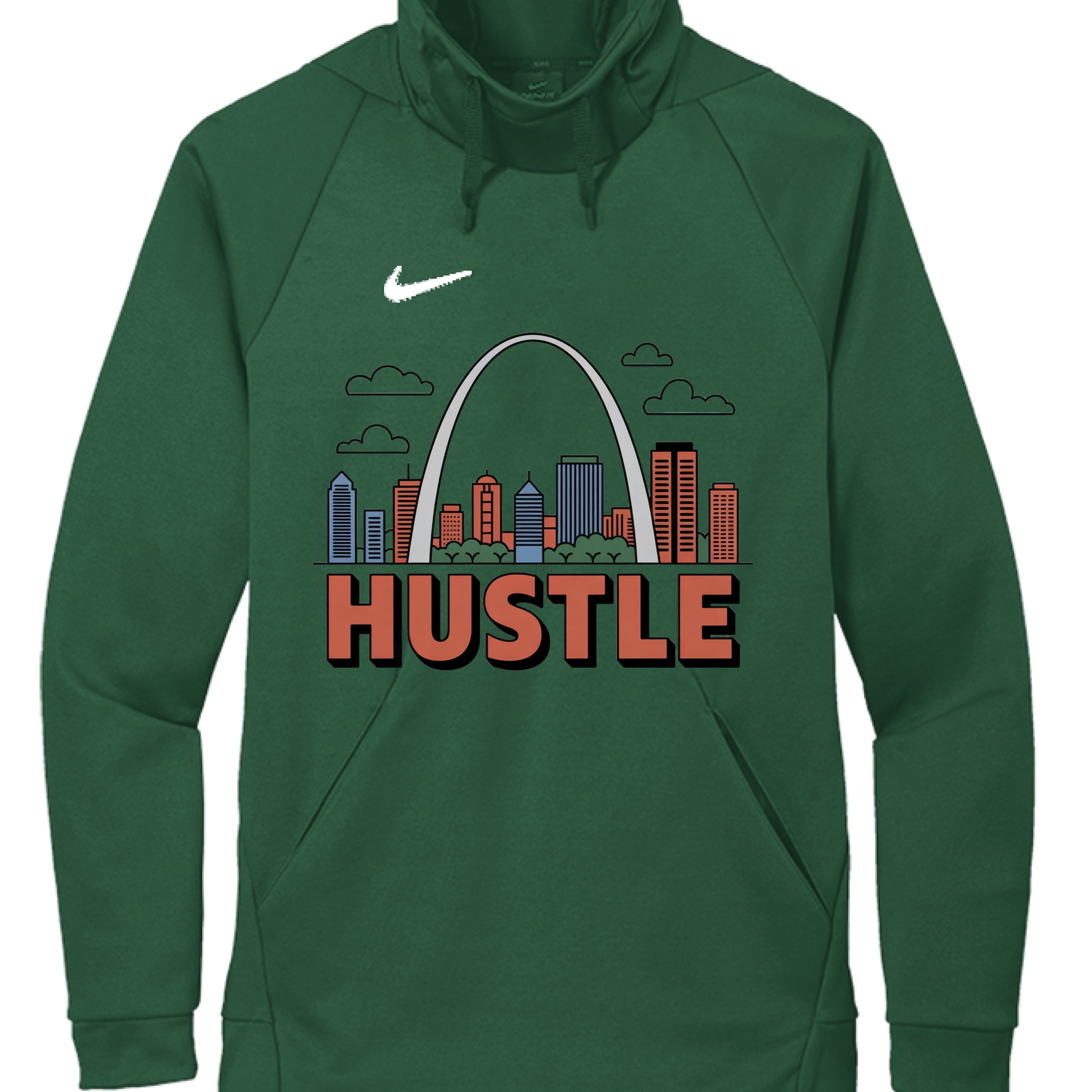 Team Dark Green - FRONT