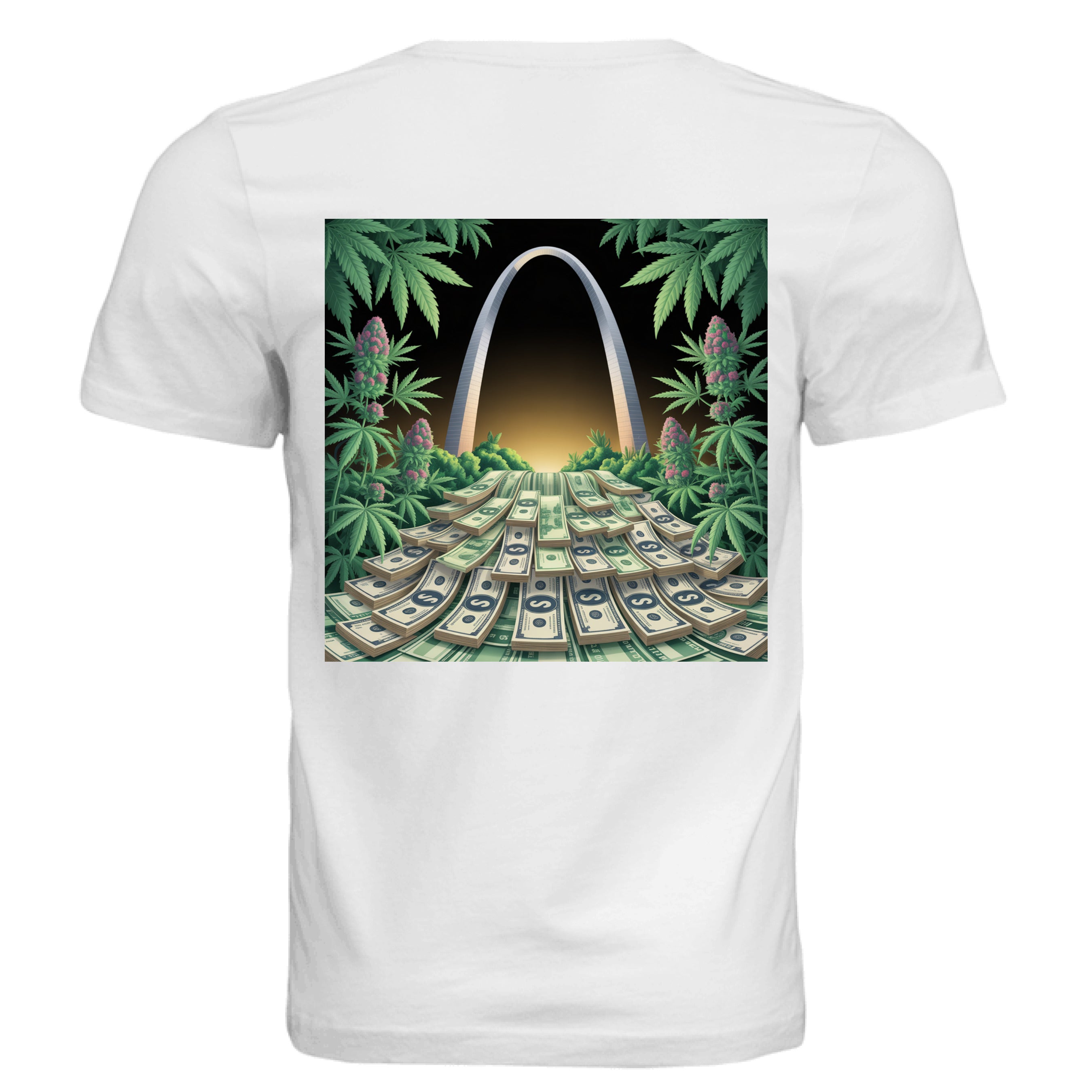 SOLID WHT TRBLND - BACK