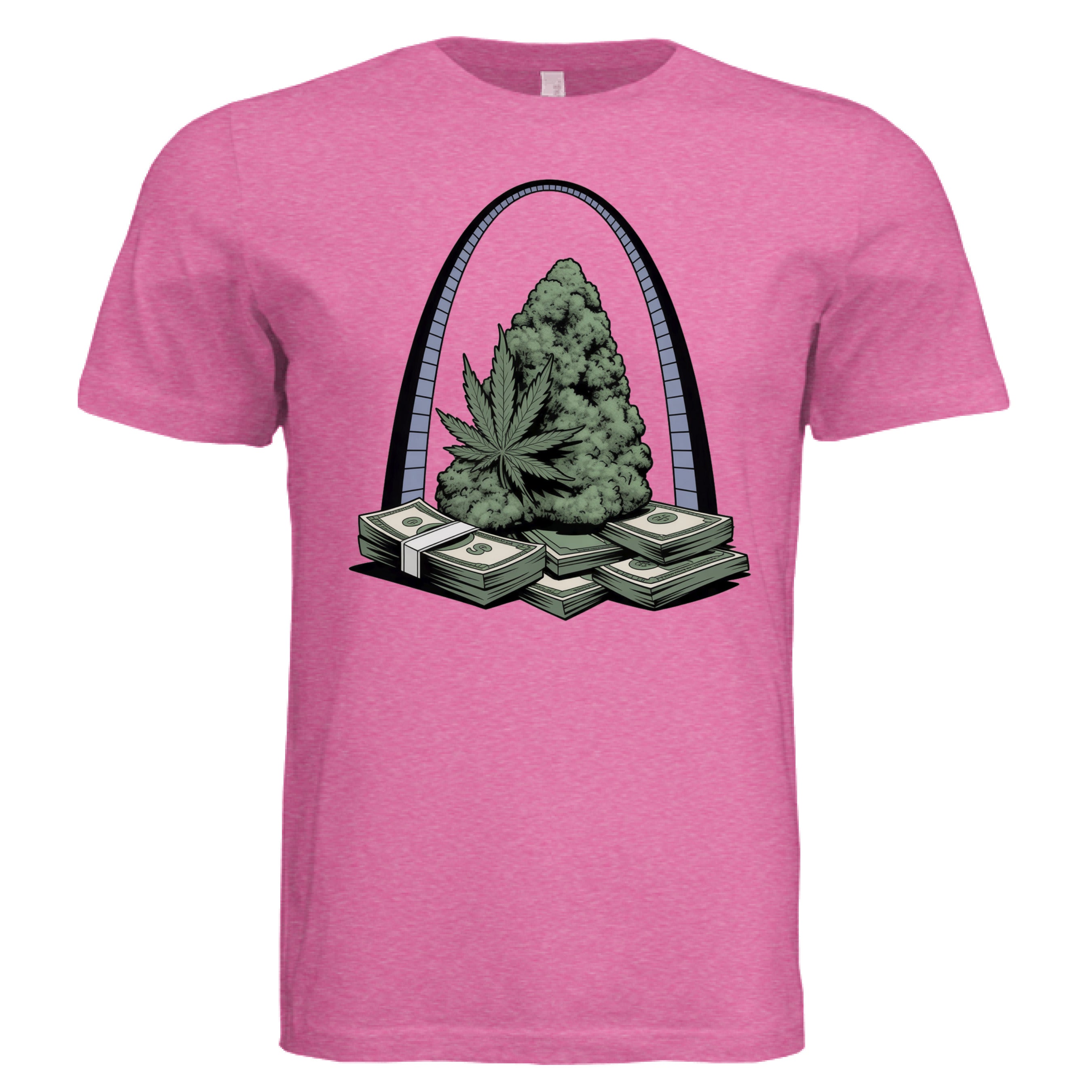 Charity Pink Triblend - FRONT