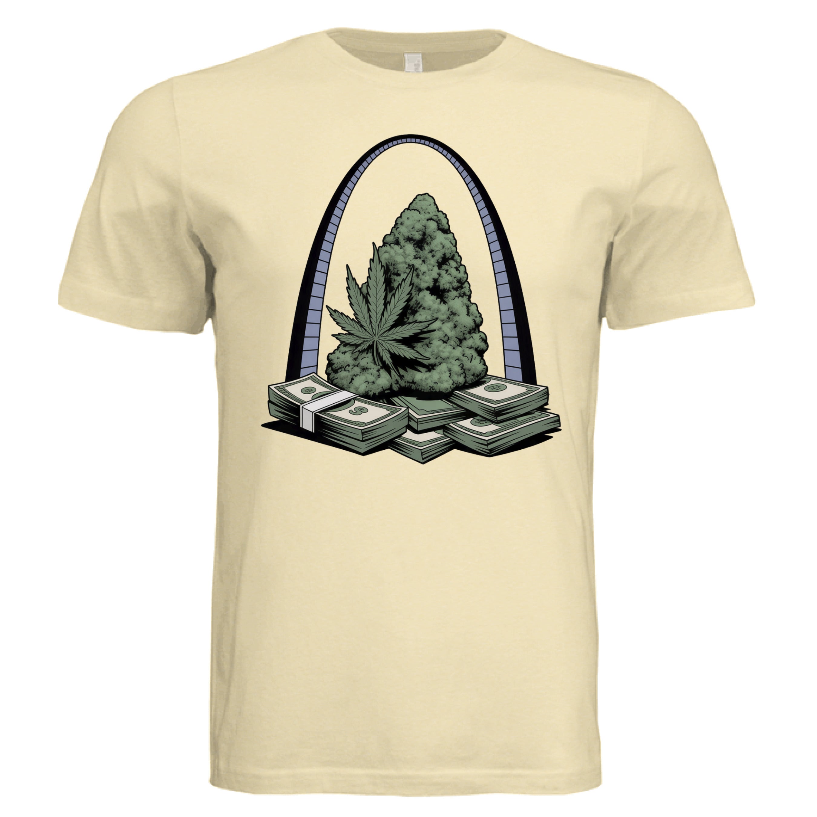 YLLW GLD TRBLND - FRONT