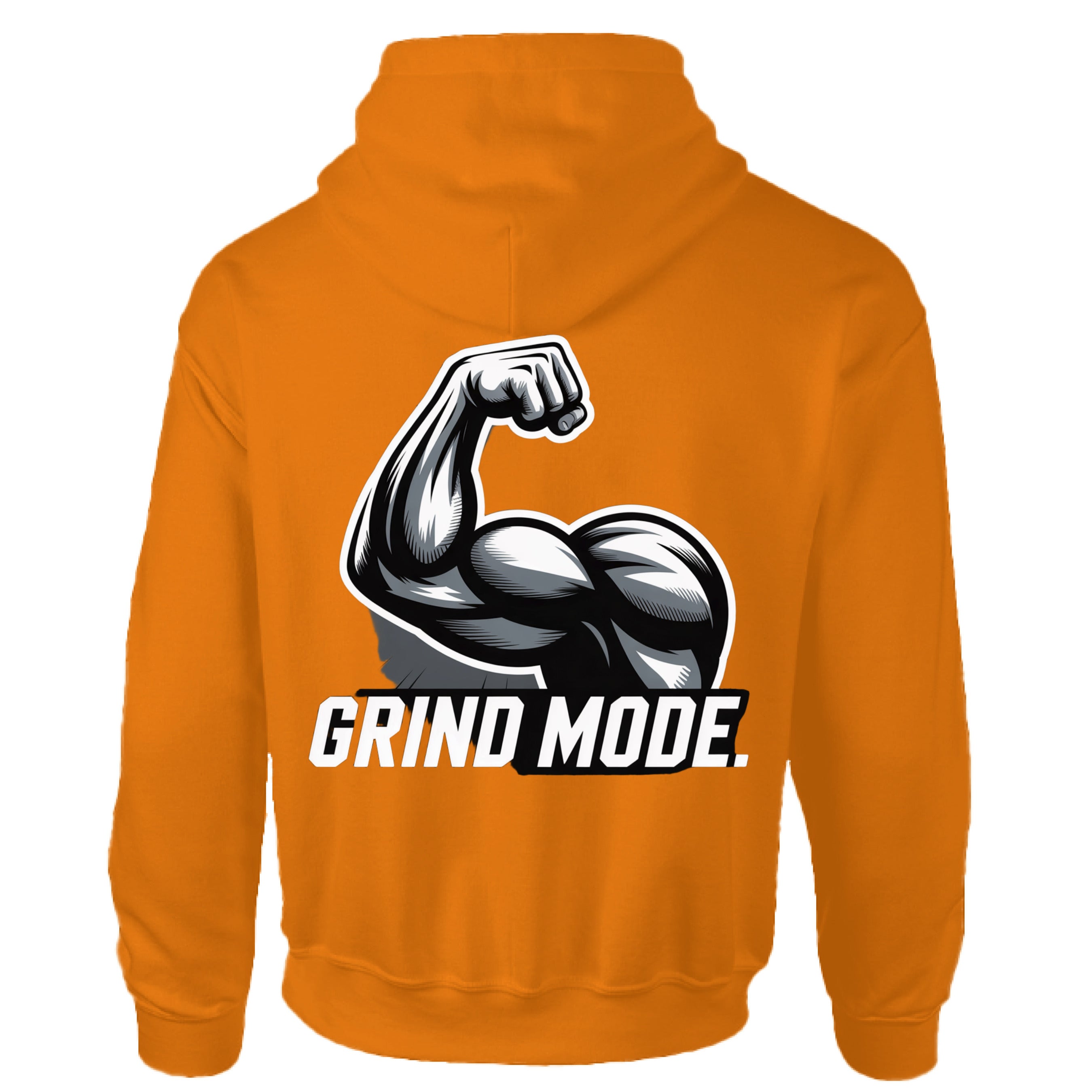 SAFETY ORANGE - BACK