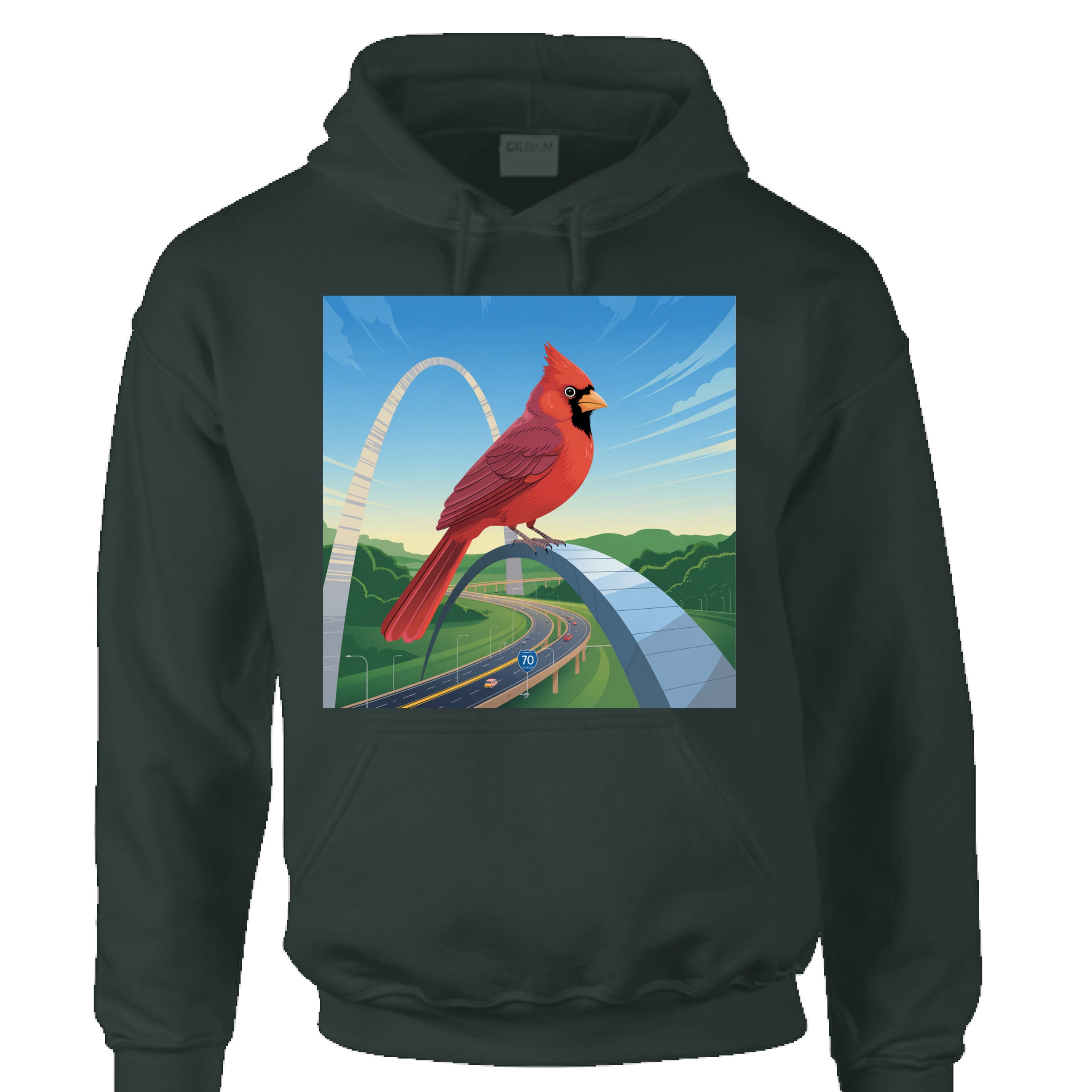 FOREST GREEN - FRONT