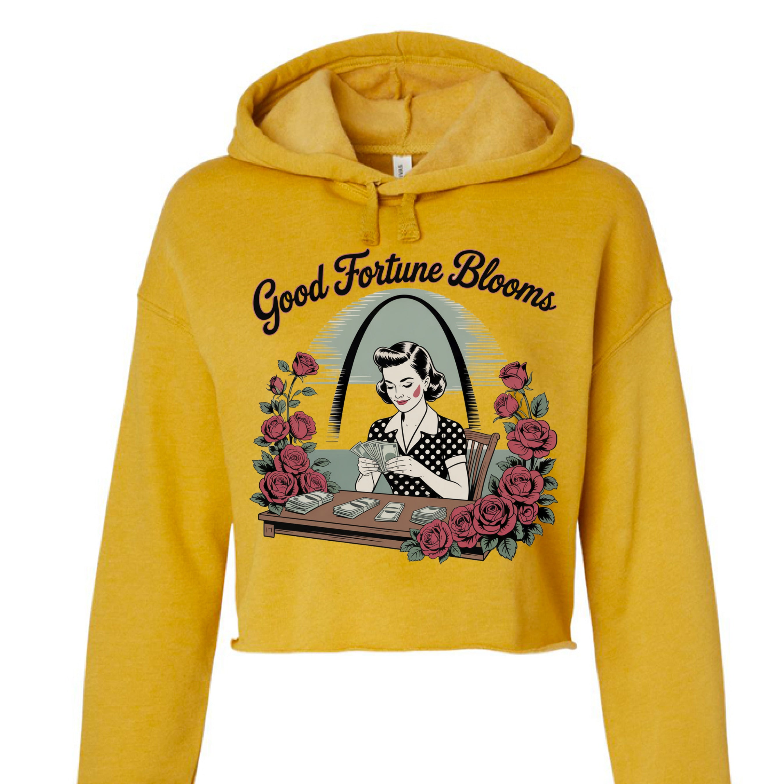 Heather Mustard - FRONT